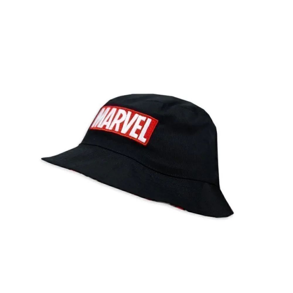 Marvel Kids Reversible Bucket Sun Hat Summer